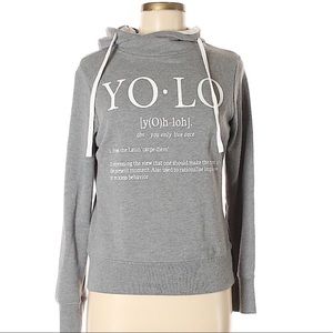 Atmosphere Pullover YOLO Hoodie